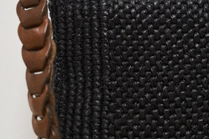 Borsa donna Milano a tracolla nera MILANO BLACK IBELIV 