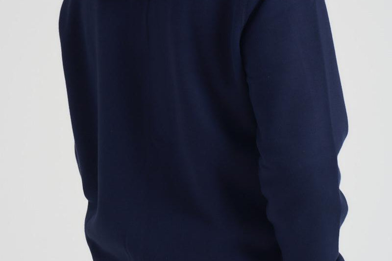 Felpa uomo blu con cappuccio 710813297 004 RALPH LAUREN 