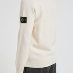 Maglia uomo girocollo panna 5100001 S00A1V0093 STONE ISLAND 