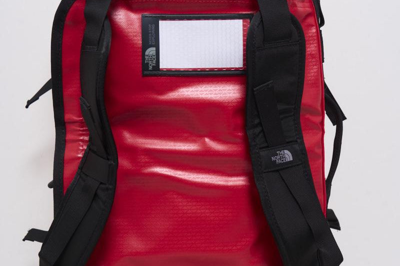 Borsone/Zaino Duffel Base S Camp rosso NF0A52ST 54A1 THE NORTH FACE 