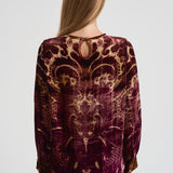 Camicia manica lunga in ciniglia 11947 516438 PIERRE-LOUIS MASCIA 
