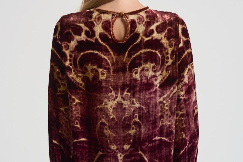 Camicia manica lunga in ciniglia 11947 516438 PIERRE-LOUIS MASCIA 