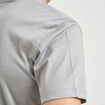 T-shirt uomo girocollo grigio chiaro SH000760 SILVER ACCADEMIE TESSILI 