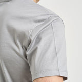 T-shirt uomo girocollo grigio chiaro SH000760 SILVER ACCADEMIE TESSILI 