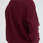 Felpa girocollo uomo bordeaux 710916689 032 RALPH LAUREN 