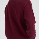 Felpa girocollo uomo bordeaux 710916689 032 RALPH LAUREN 