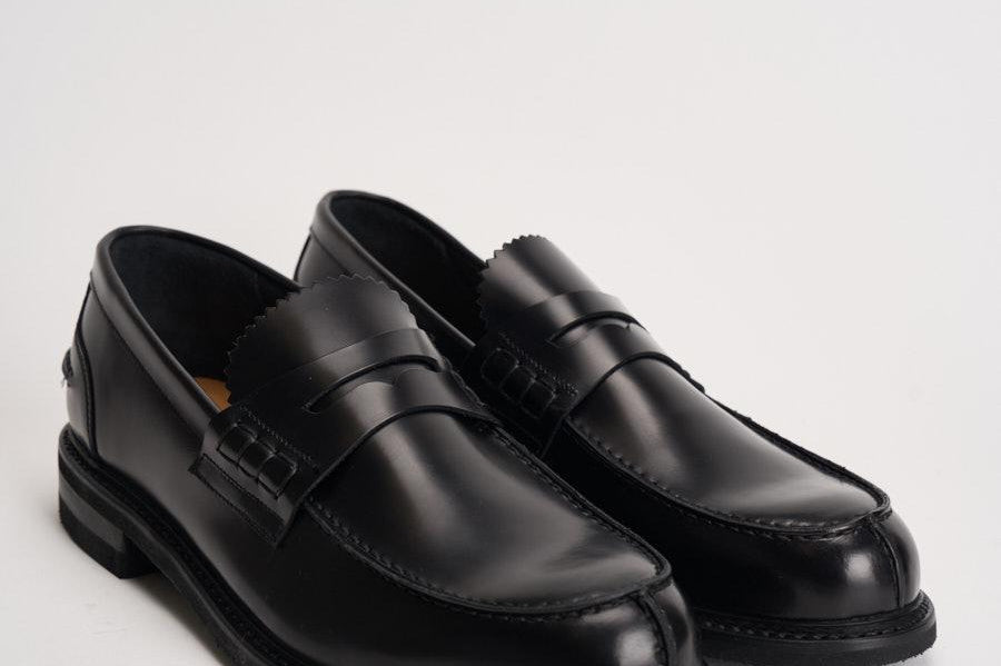 Mocassino uomo nero 5169 ROICE CARASBLACK BERWICK 