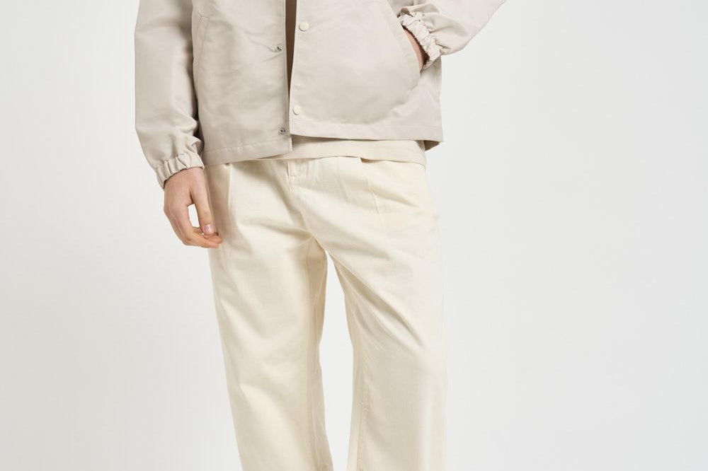 Giacca uomo in nylon beige JT183 PA014MT DROLE DE MONSIEUR 