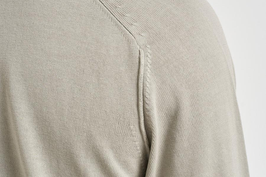 Maglia uomo girocollo grigia KN105A 904 C.P. COMPANY 