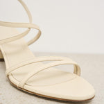 Sandali donna Maeve Nappa panna PRAR55ST156 CREAMY AEYDE 
