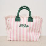 Borsa donna Colette a righe rosa COLETTE 03754H MC2 SAINT BARTH 