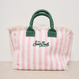 Borsa donna Colette a righe rosa COLETTE 03754H MC2 SAINT BARTH 