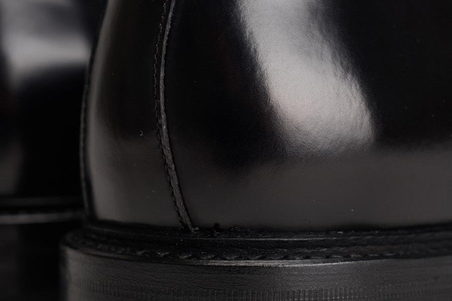 Stringata uomo nera 3680 ROICE CARAS BLACK BERWICK 