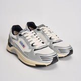 Sneakers uomo Hyperway Low grigia e bianca HYLM MV03 AUTRY 