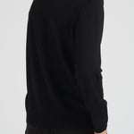Maglia uomo girocollo nera 5100074 S00FCV0029 STONE ISLAND 