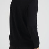 Maglia uomo girocollo nera 5100074 S00FCV0029 STONE ISLAND 