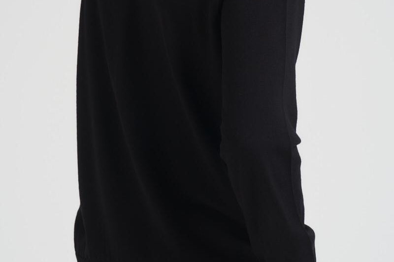 Maglia uomo girocollo nera 5100074 S00FCV0029 STONE ISLAND 