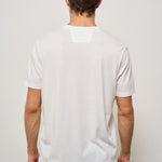 T-shirt uomo girocollo bianca TS031A 103 CP COMPANY 
