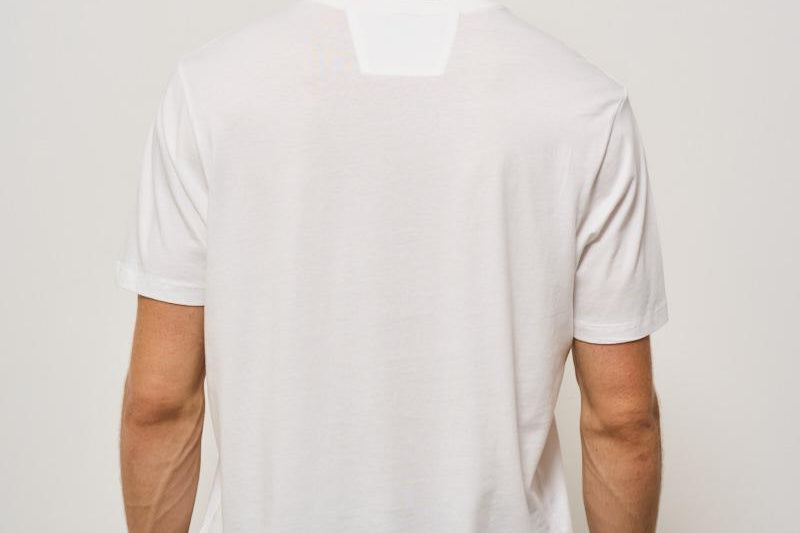 T-shirt uomo girocollo bianca TS031A 103 CP COMPANY 