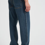 Jeans uomo denim blu TOBIA 1D023 TELA GENOVA 