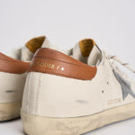 Sneakers uomo Super Star marrone GMF00101 F00750882998 GOLDEN GOOSE 