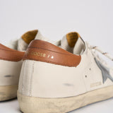 Sneakers uomo Super Star marrone GMF00101 F00750882998 GOLDEN GOOSE 