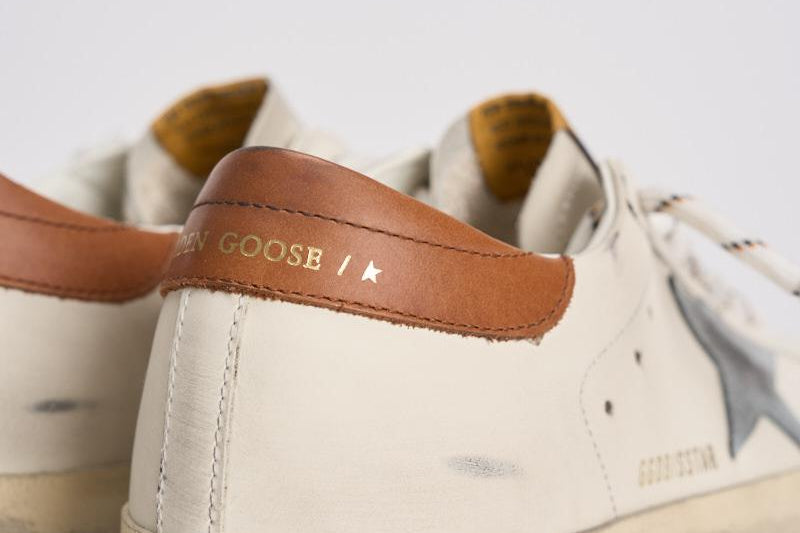 Sneakers uomo Super Star marrone GMF00101 F00750882998 GOLDEN GOOSE 