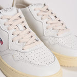 Sneakers uomo Medalist low beige AULM LL87 AUTRY 