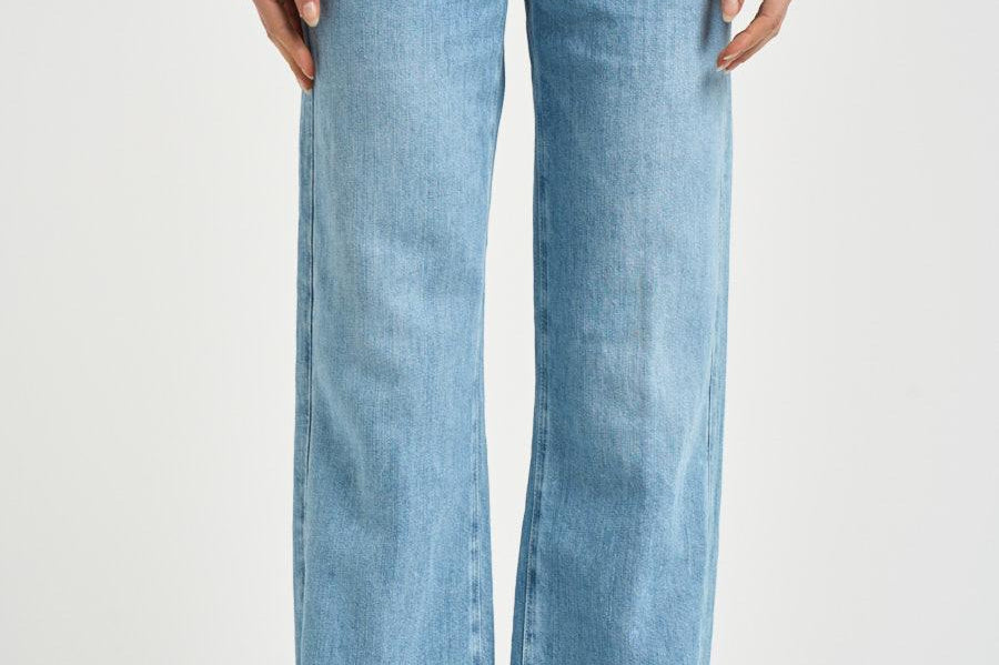 Jeans donna Stovepipe Straight in denim chiaro 7U4N0U03 U7IRI 7 for all Mankind 