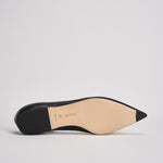 Ballerina donna a punta nera SNDP8FL130 BLACK AEYDE 