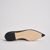 Ballerina donna a punta nera SNDP8FL130 BLACK AEYDE 