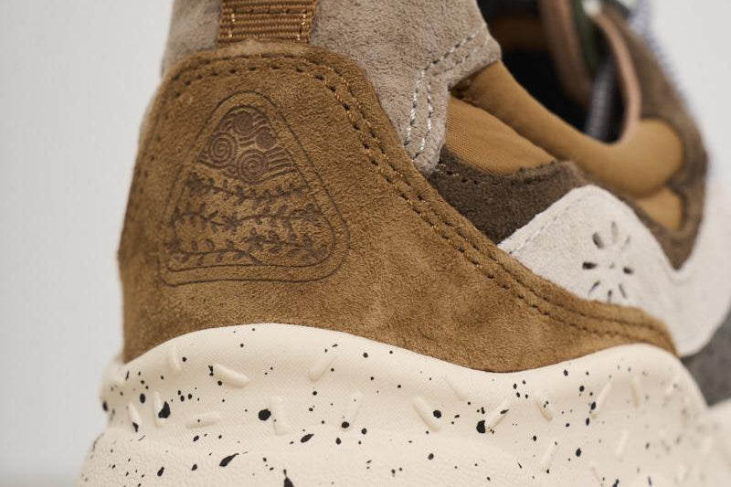Sneakers uomo Yamano 3 grigio 1E79 GREYONION FLOWER MOUNTAIN 