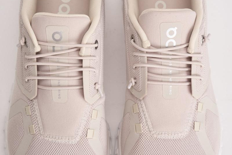 Sneakers Cloud 6 uomo beige CLOUD6 PEARL WHITE ON RUNNING 