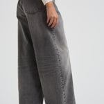 Jeans donna Bethany a palazzo grigio BETHANY FLANELGREY HAIKURE 
