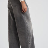 Jeans donna Bethany a palazzo grigio BETHANY FLANELGREY HAIKURE 
