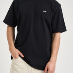 T-shirt uomo con stampa nera 143T 1 ARTE ANTWERP 