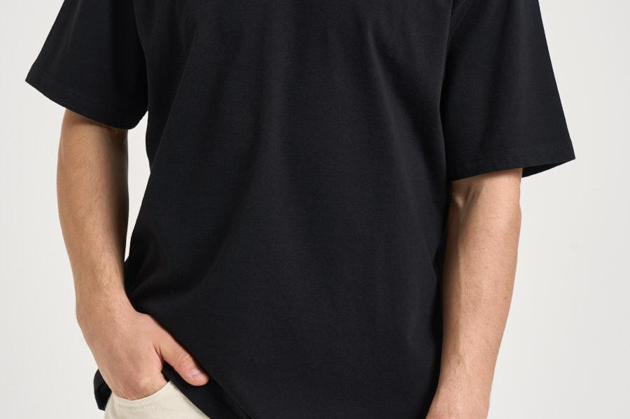 T-shirt uomo con stampa nera 143T 1 ARTE ANTWERP 