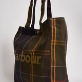Borsa tote donna tartan Telfield marrone UBA0751 TN11 BARBOUR 