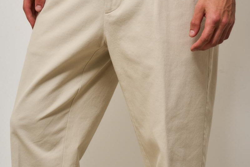 Pantalone uomo beige CHIAIAGD CHINO03BEIGE BERWICH 