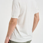 Polo uomo in maglia panna 300426 25 KANGRA 