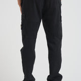 Pantalone uomo cargo nero 3100033 S00L1V0129 STONE ISLAND 