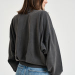 Felpa donna Sauria antracite SW0149FA D1M01E02FK MARANT ETOILE 