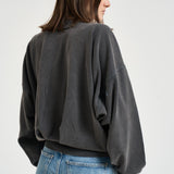 Felpa donna Sauria antracite SW0149FA D1M01E02FK MARANT ETOILE 