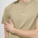 T-shirt uomo girocollo beige 2100020 S0080V009A STONE ISLAND 