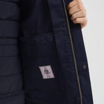 Piumino uomo cappuccio blu notte 19CMW189A 11089G888 C.P. COMPANY 