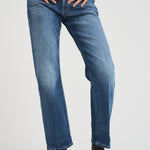 Jeans donna Icon in denim medio DP776 DSK297800 DONDUP 