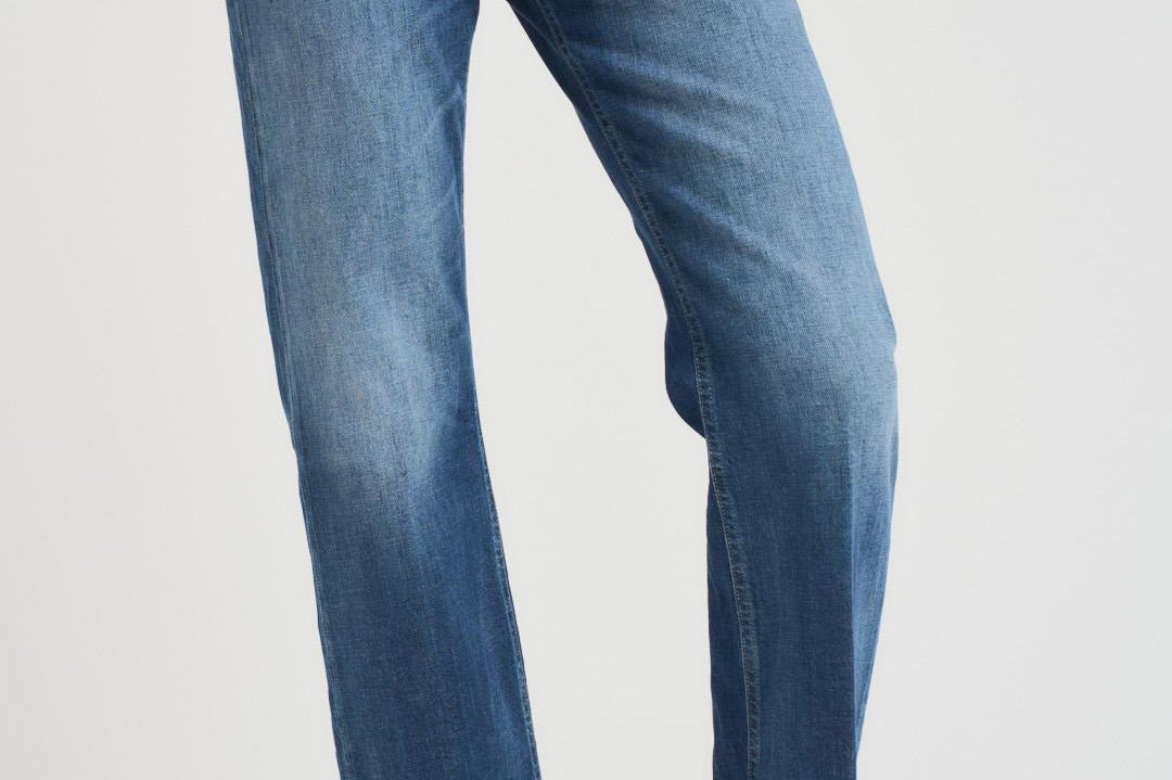 Jeans donna Icon in denim medio DP776 DSK297800 DONDUP 