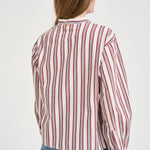 Camicia donna a righe multicolor MIRADI MULTI ANTIK BATIK 