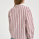 Camicia donna a righe multicolor MIRADI MULTI ANTIK BATIK 