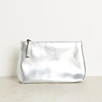 Pochette donna argento laminata 15600 51 RAINS 